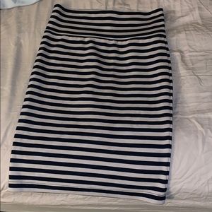 Skirt striped
